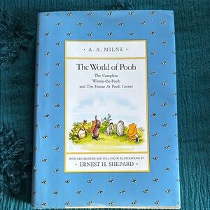 The World of Pooh Book by A.A. Milne